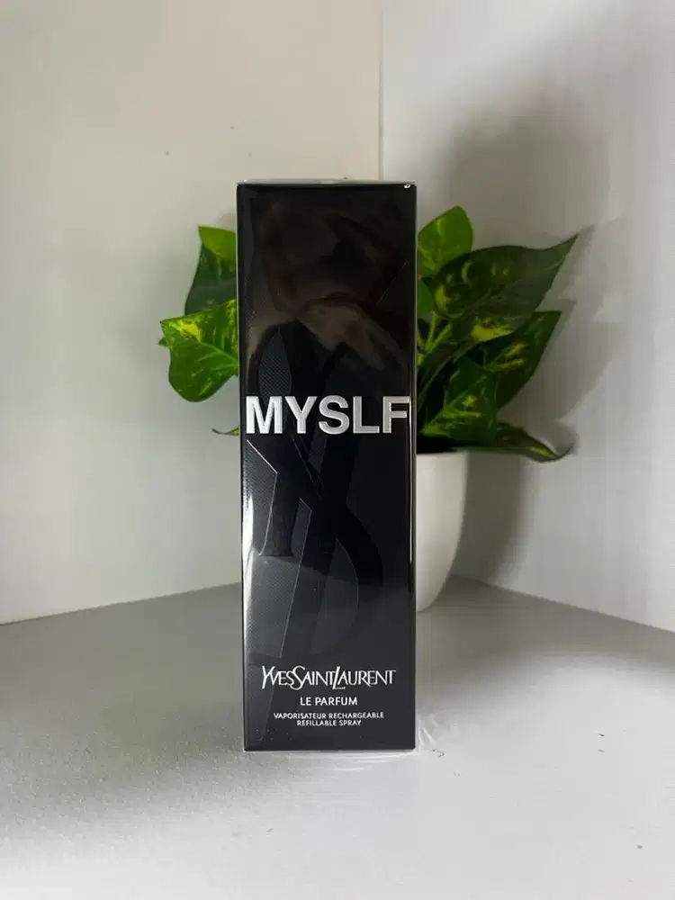 YSL MYSLF Le Parfum 100ml Yves Saint Laurent Baru Segel