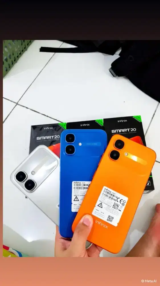 Infinix smart 20 128 no minus