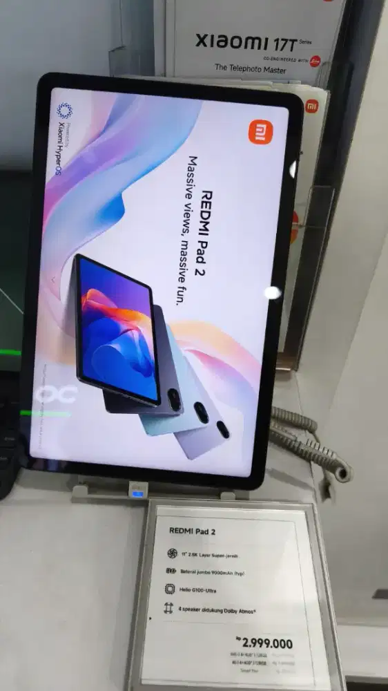 Ready Redmi Pad 2 4/64GB