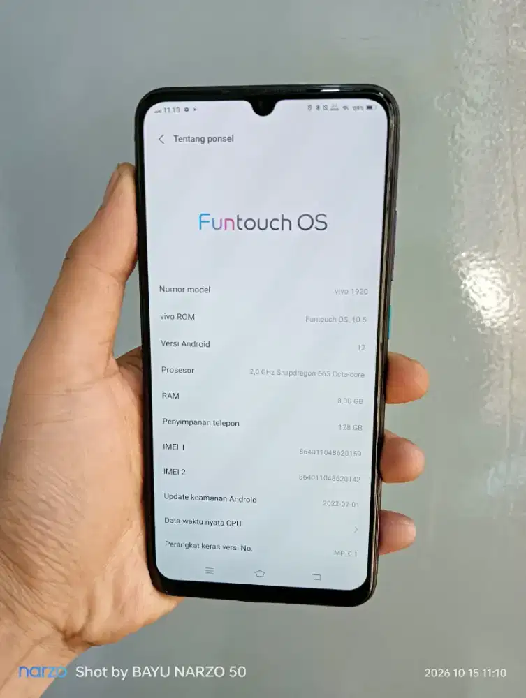 VIVO S1 Pro 8/128gb Amoled