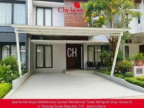 Dijual Rumah 2 Lantai di Cinere Delta Residence, 3+1 Kamar Tidur