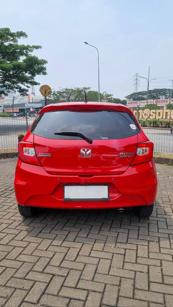 Honda Brio 1.2 Satya E Hatchback
