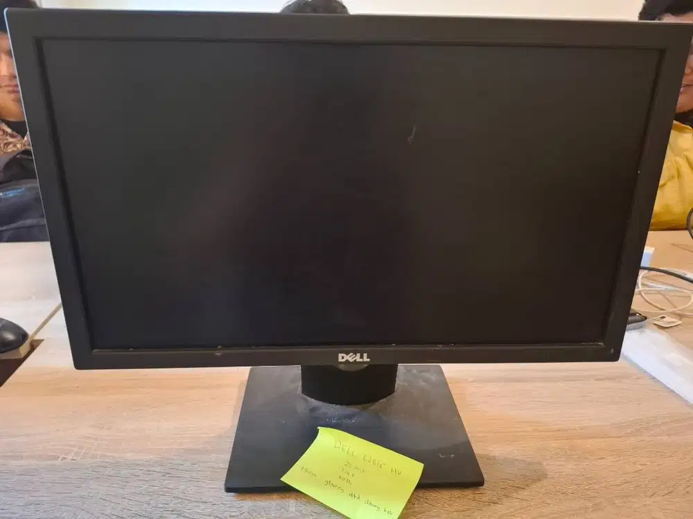 Monitor Dell E2016HV 20 Inch