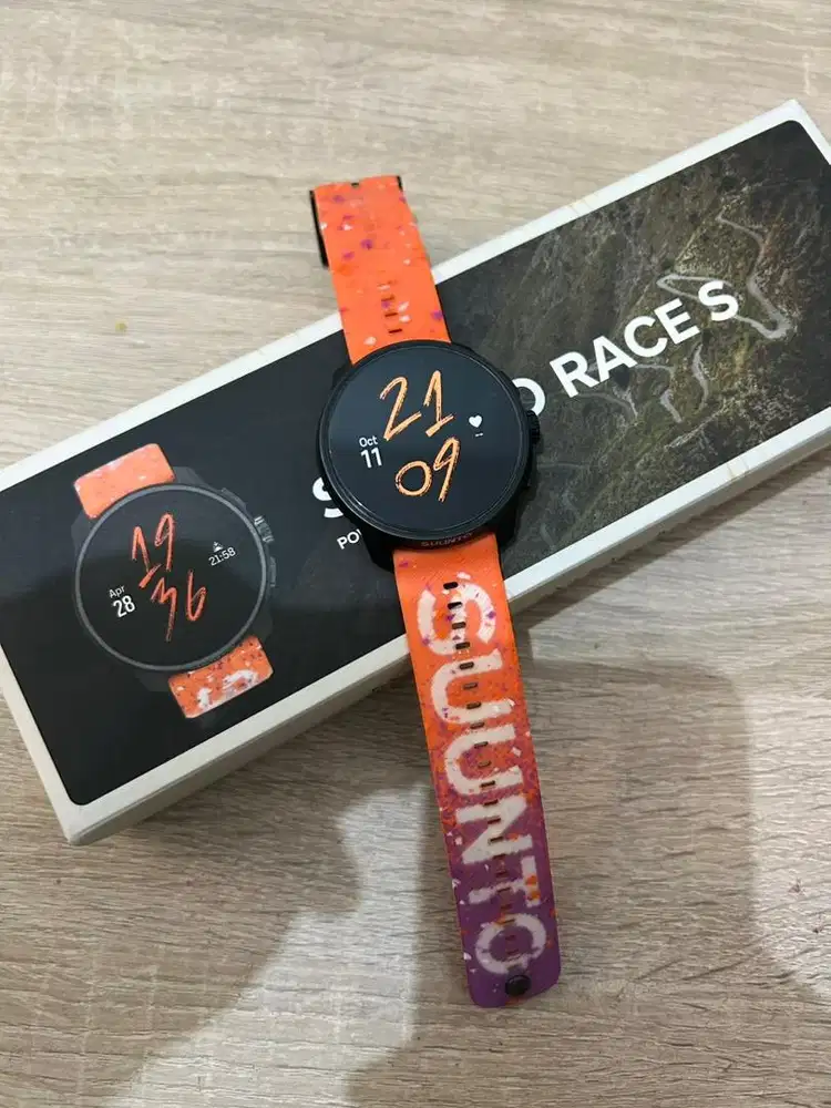 Suunto Race S Second mulus kondisi normal