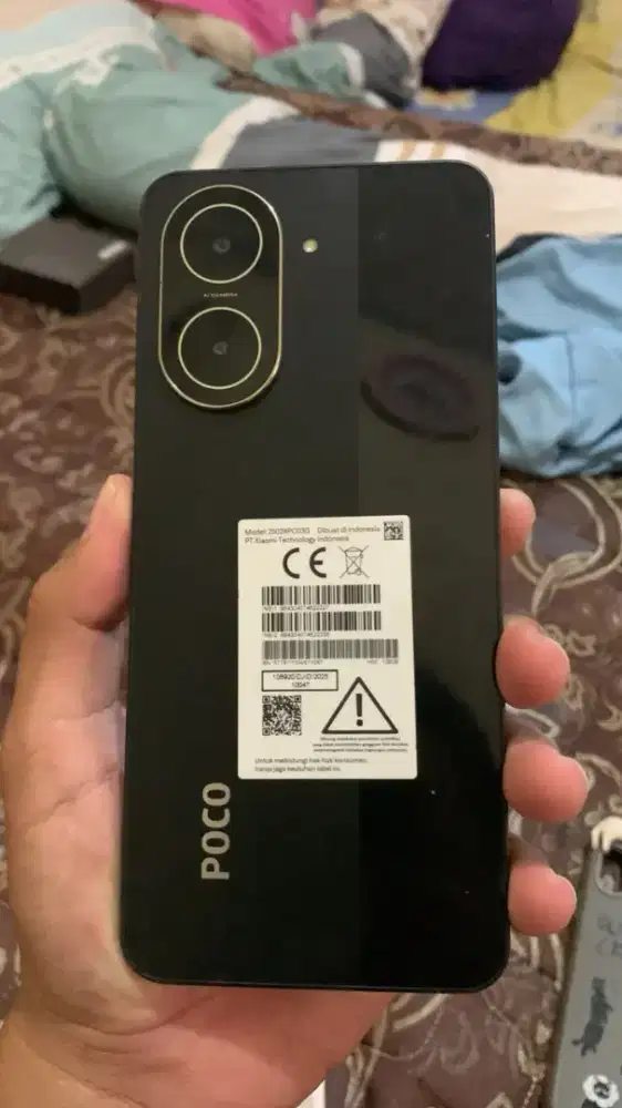 Poco C71 ram 4/128 hp casan