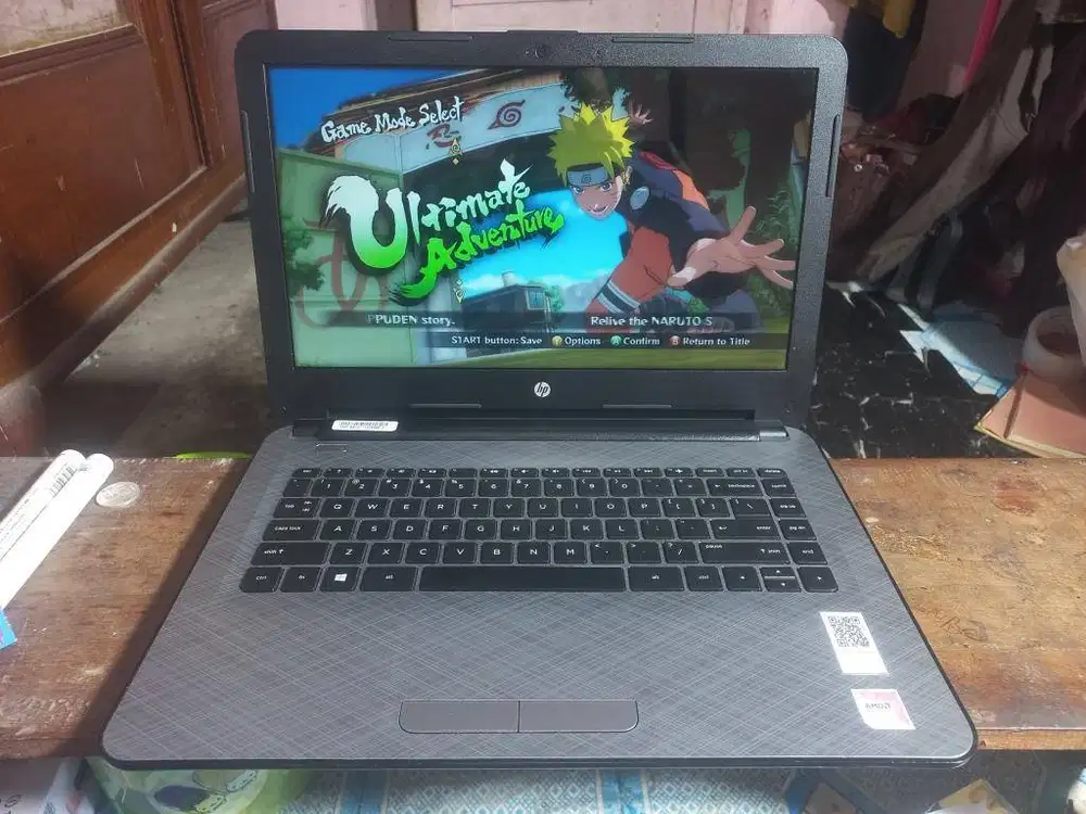 HP 14 AMD A4 (i3) RAM 8 GB SSD+HDD FULLGAMES