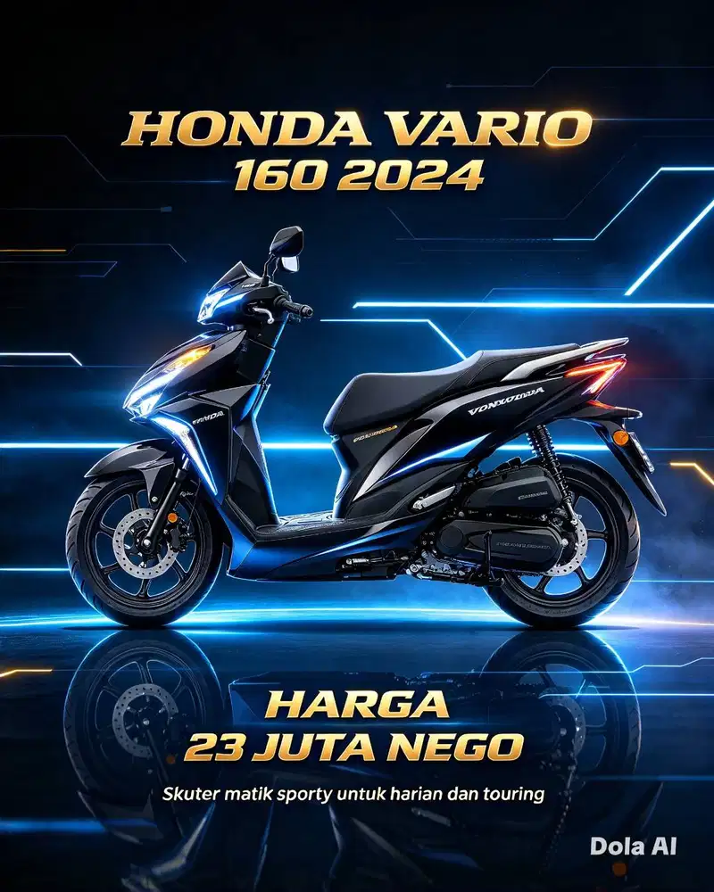 HONDA VARIO 160 CBS 2024