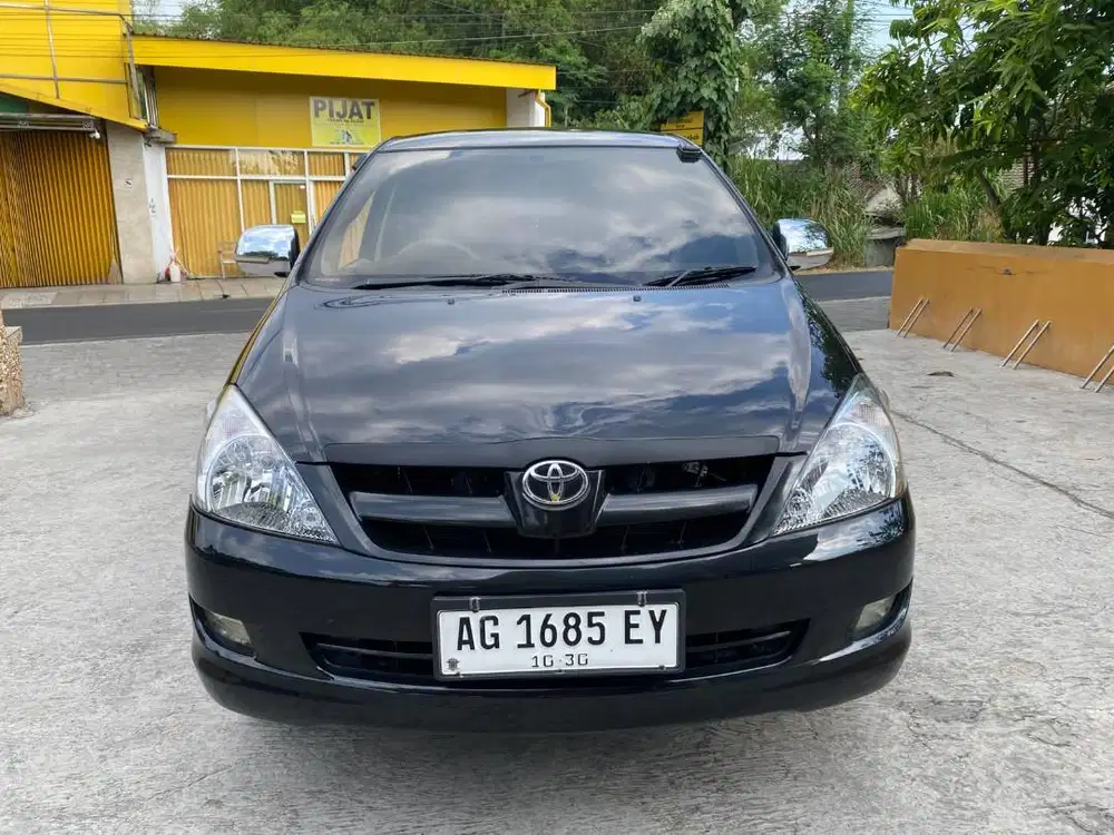 Toyota Kijang Innova G 2.0 2005 Nopi bisa tukar tambah sekoto badas