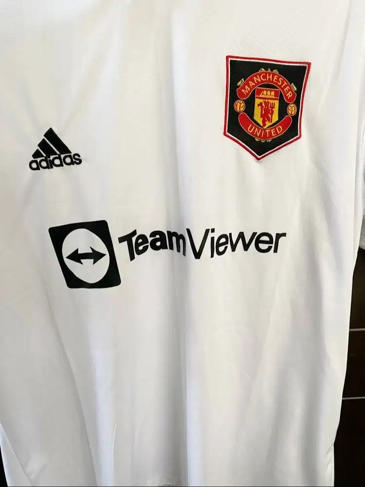 MURAH JERSEY - ADIDAS MANCHESTER UNITED - TEAM VIEWER – PRELOVED