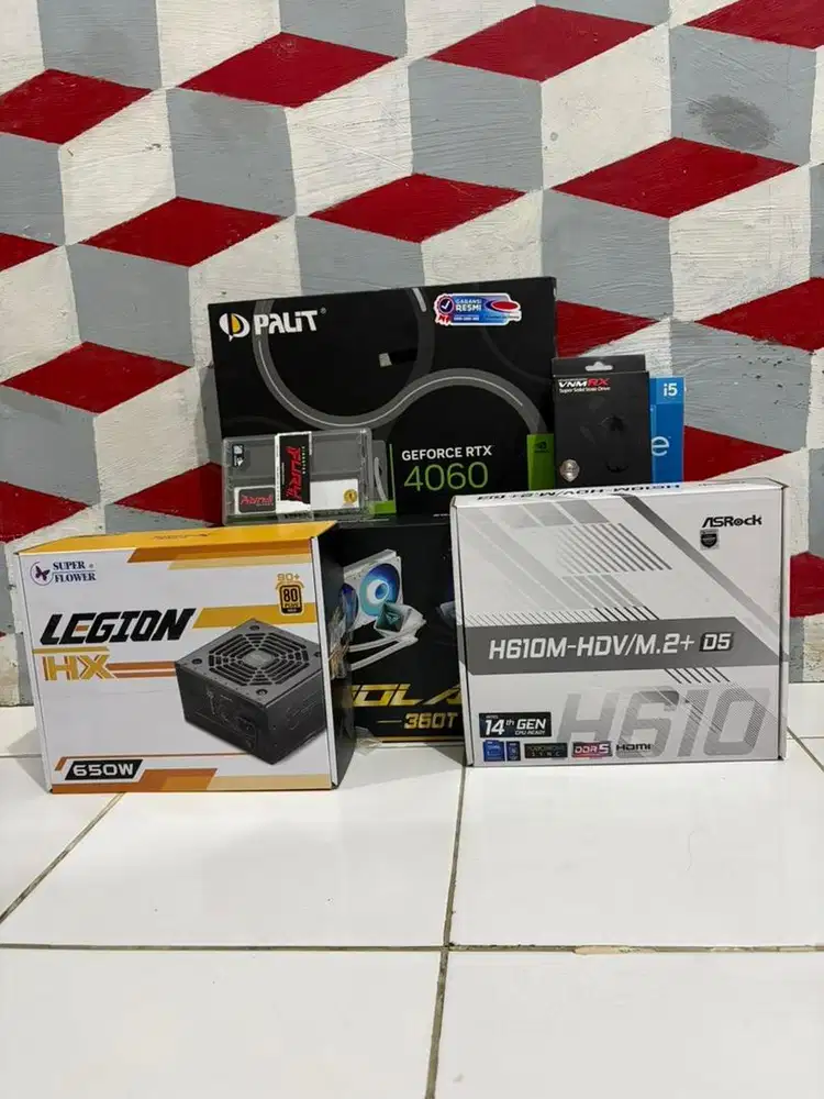 PC DDR5 32GB + RTX 4060