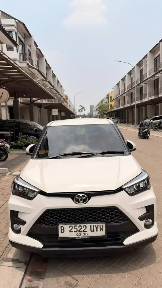 Raize Turbo 2025 Tipe G