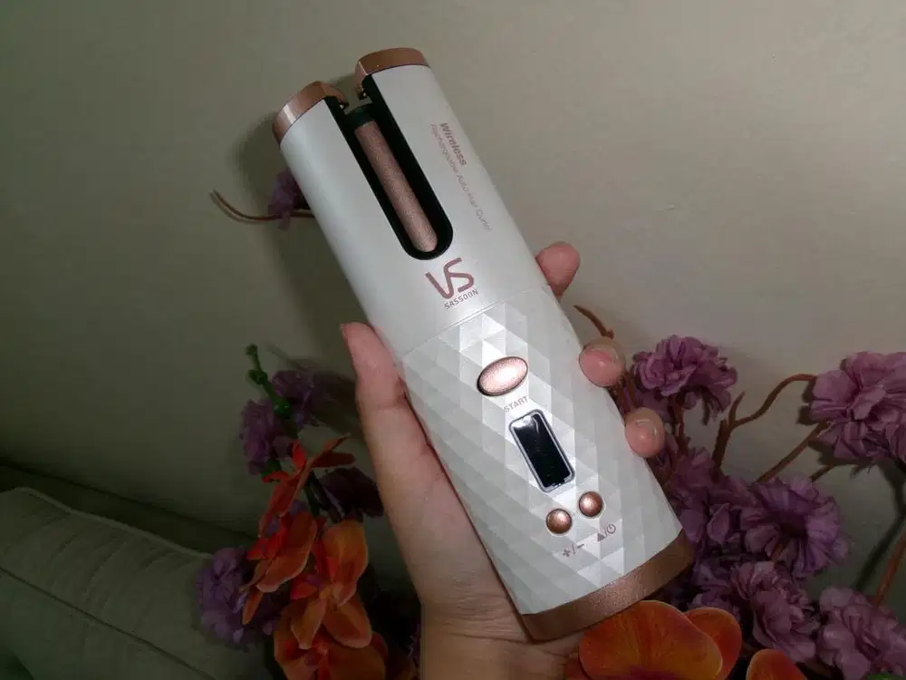 Dijual Catokan Otomatis Vidal Sassoon Auto Hair Curler