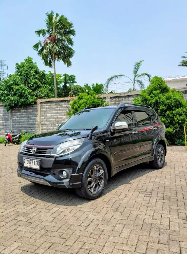 RUSH TRD SPORTIVO ULTIMO MATIC 2016