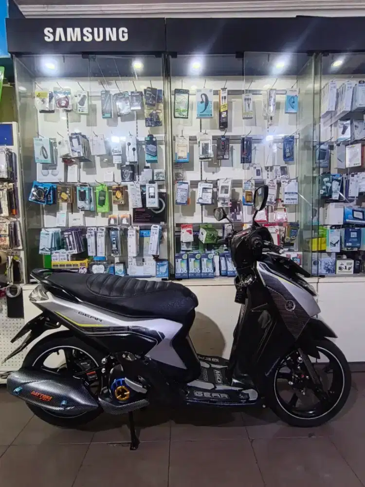 Yamaha Gear 125 Bluecore 2022 Silver Terawat nominus lengkap siappakai
