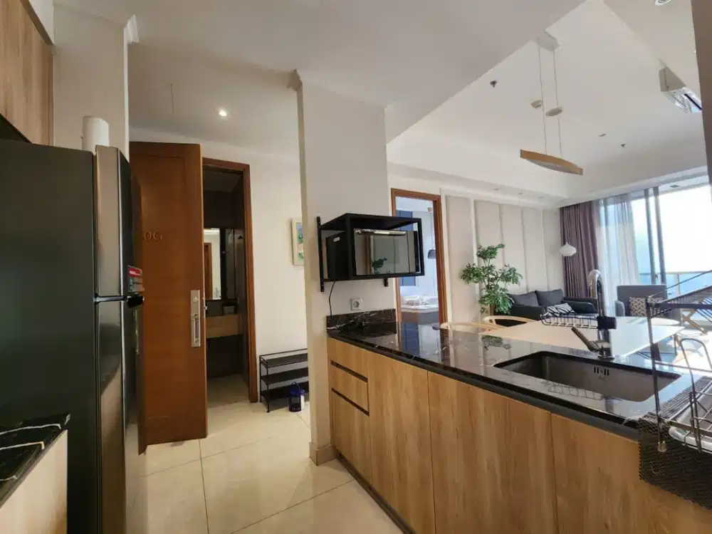 Rent Taman Anggrek Residence Condo Furnish Rapi
