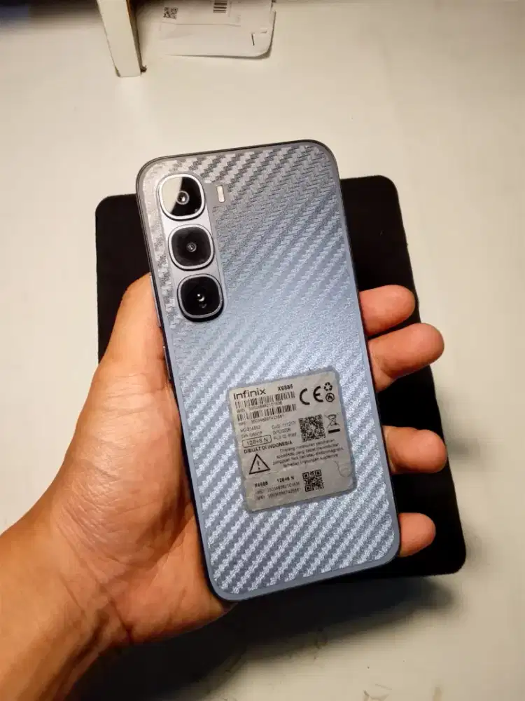 Infinix hot 60 pro fullset sampe nota ( minus)
