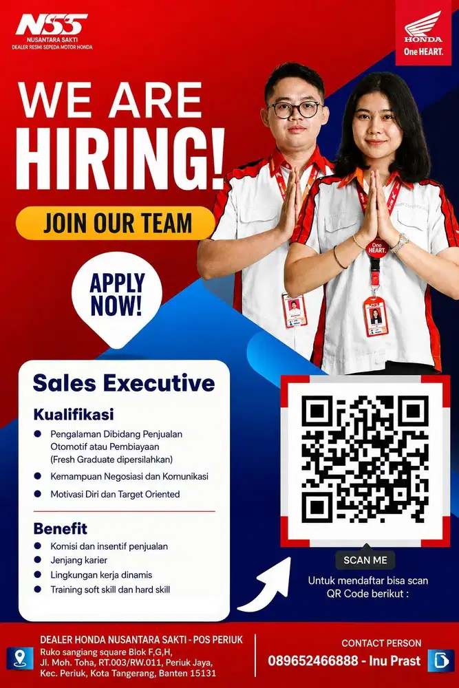 Sales Executive - Pos Periuk