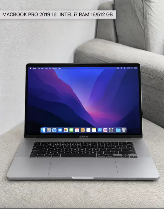MACBOOK PRO 2019 16 16/500 GB