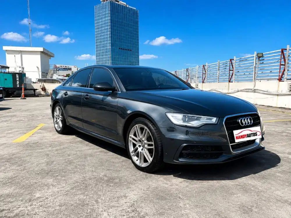 Audi A6 S-Line New Model Tahun 2011  Automatic Biru Tua Metalik