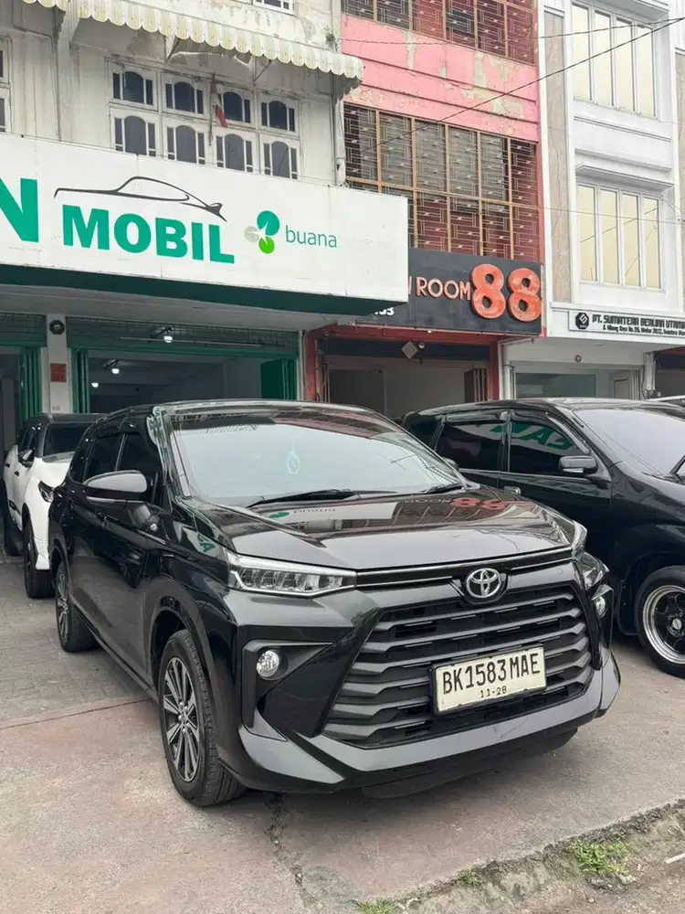 Toyota Avanaza G Manual