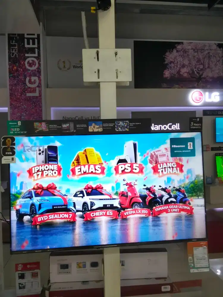 HISENSE 50Q5S SMART TV