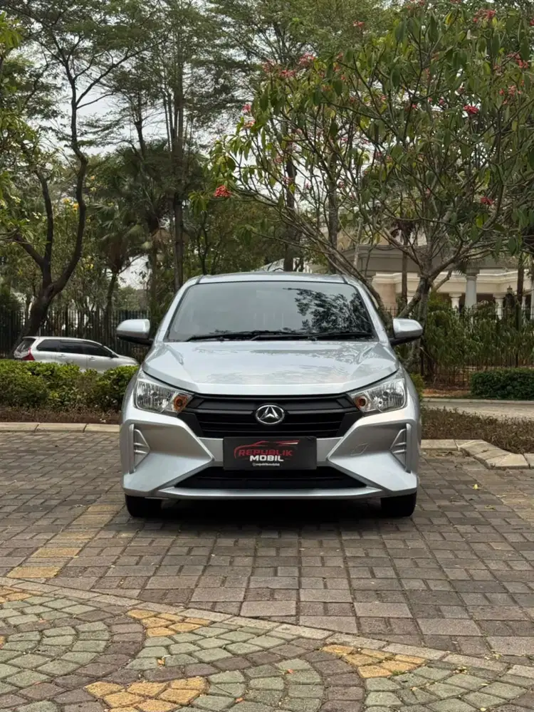 Daihatsu Ayla 1.0 X CVT 
NIK 2023