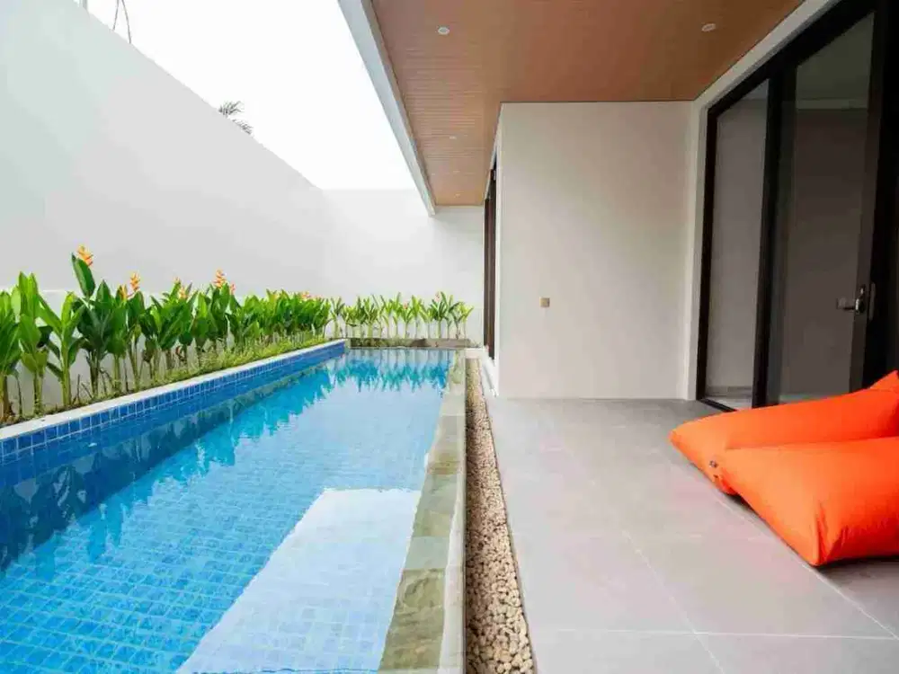 villa modern umalas bali