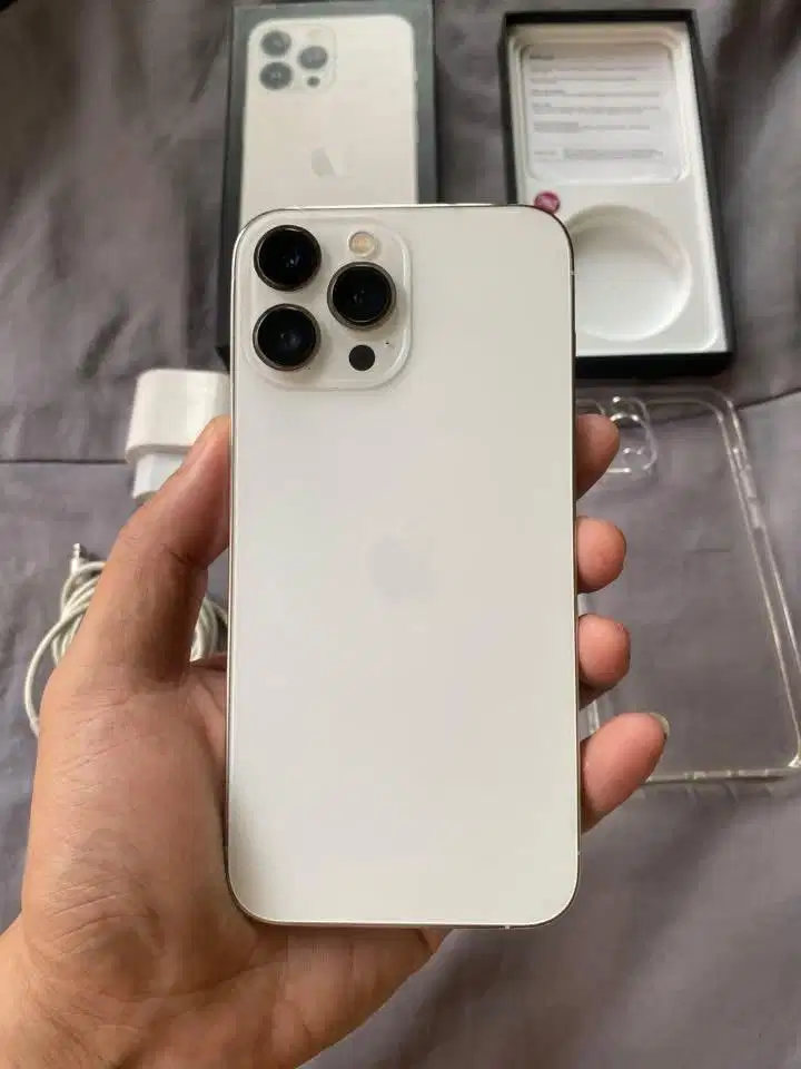 Dijual iPhone 13 Promax 256gb mulus fullset