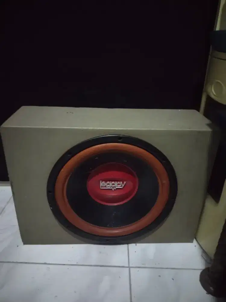 Speaker audio mobil