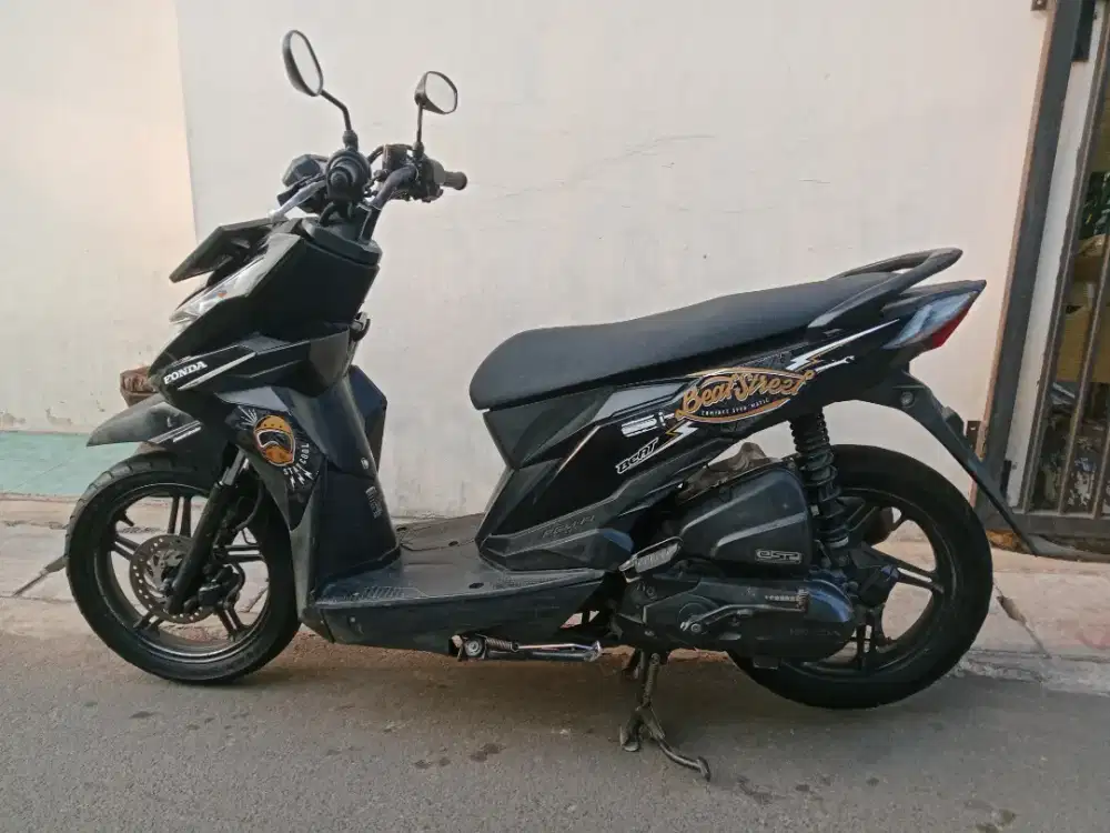 BEAT STREET TAHUN 2018 MESIN HALUS