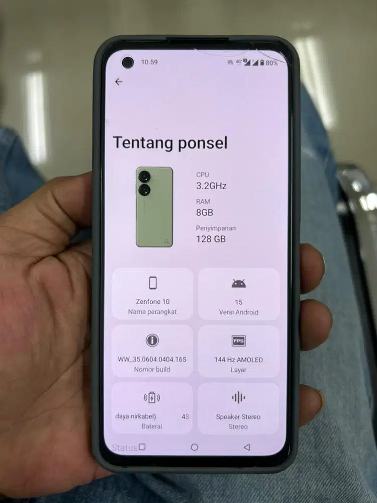 Asus Zenfone 10 8/128GB rare item