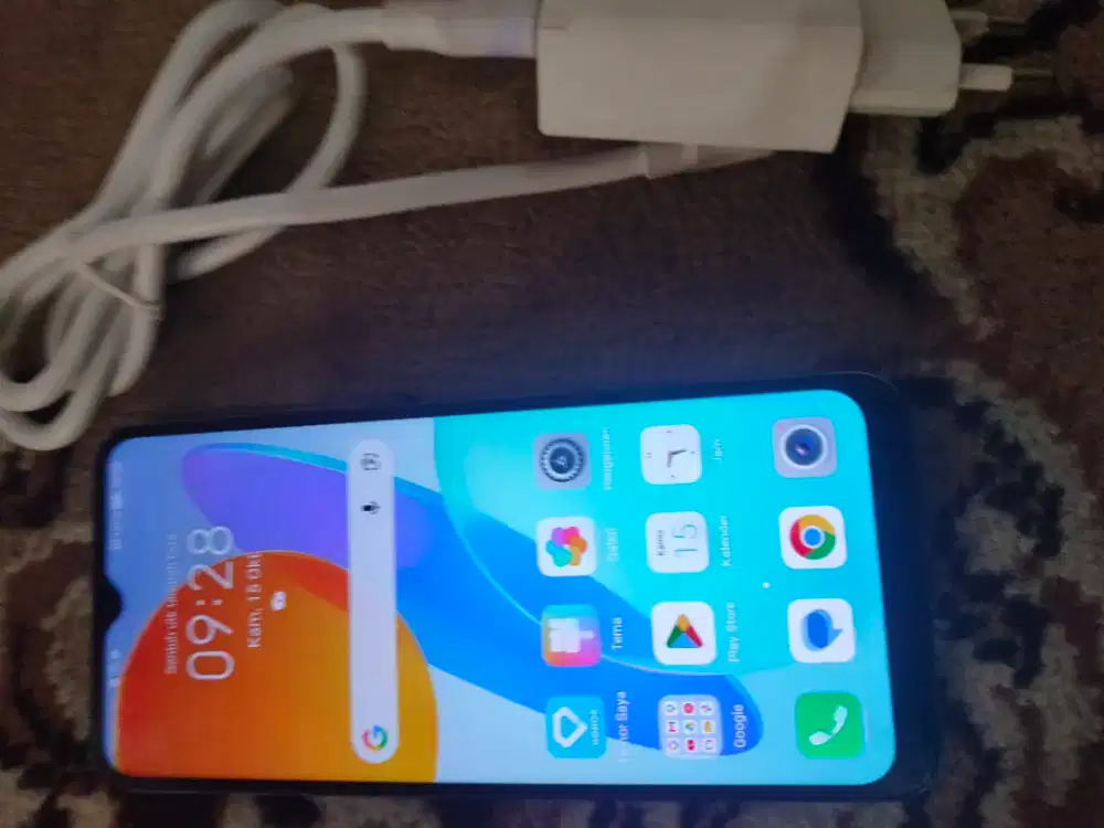 Huawei honor x8 (5G)6+2/128 segel hp cas WiFi only.NFC.PAS