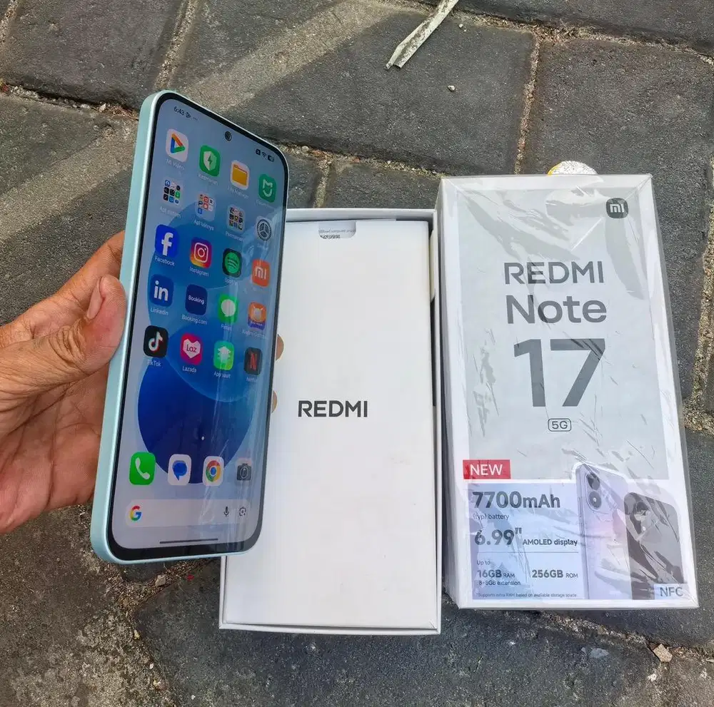 REDMI NOTE 17 5G