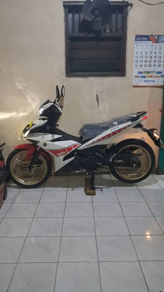 Yamaha MX King 150 WGP 60th Anniversary