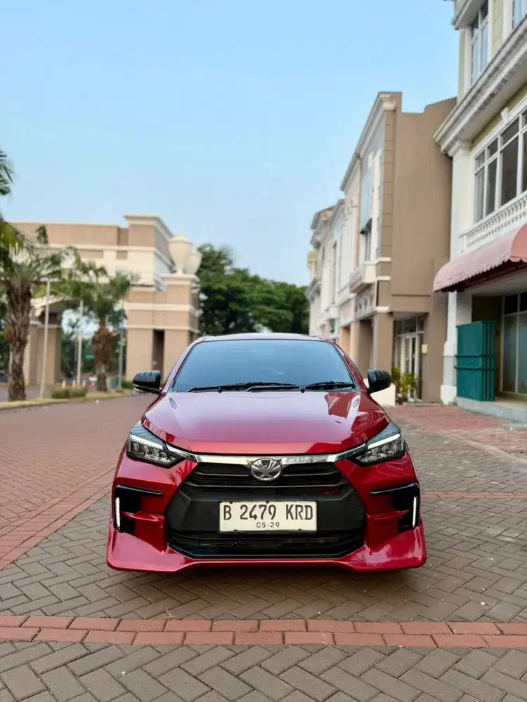 Agya G 1.2 MT 2024