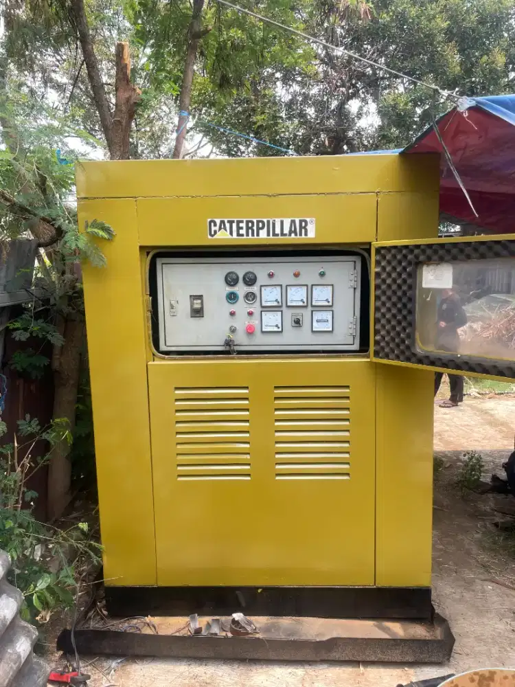 Genset caterpillar 3506 kapasitas 350kva termurah bergaransi siap paka