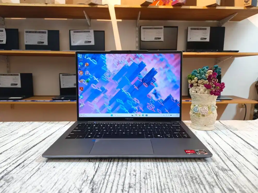 ADVAN WORKMATE 1405 AMD Ryzen 5 3500U Ram 8GB