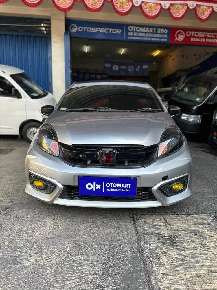 HONDA 2019 BRIO E SATYA 1.2 AT FULL VARIASI OTOMART 286