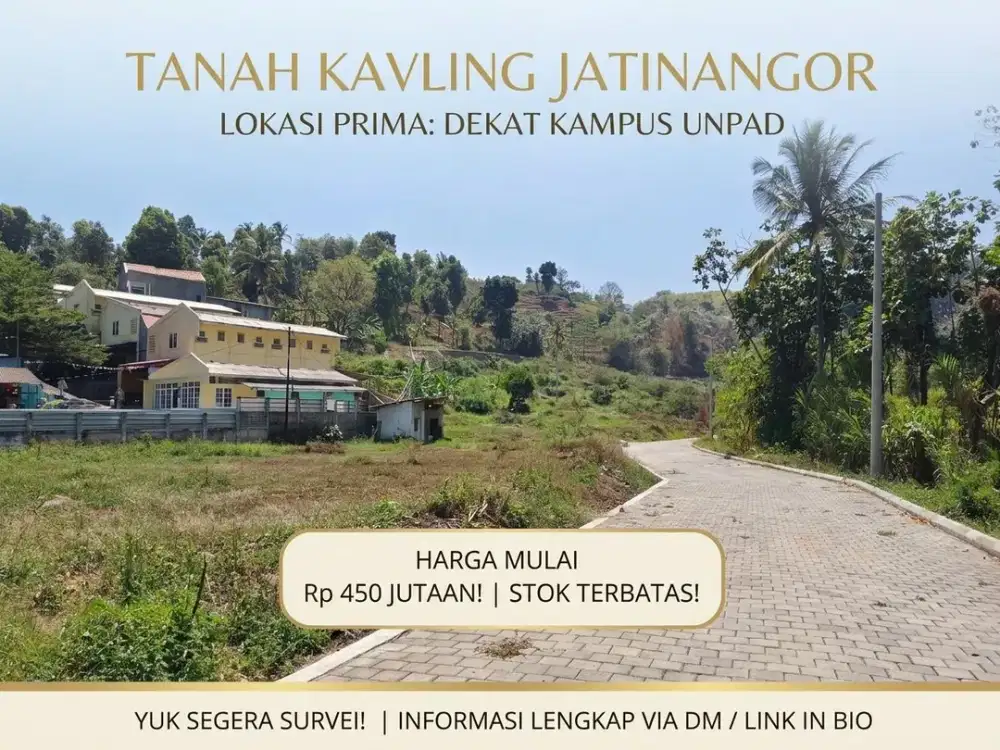 Tanah Strategis Untuk Kost