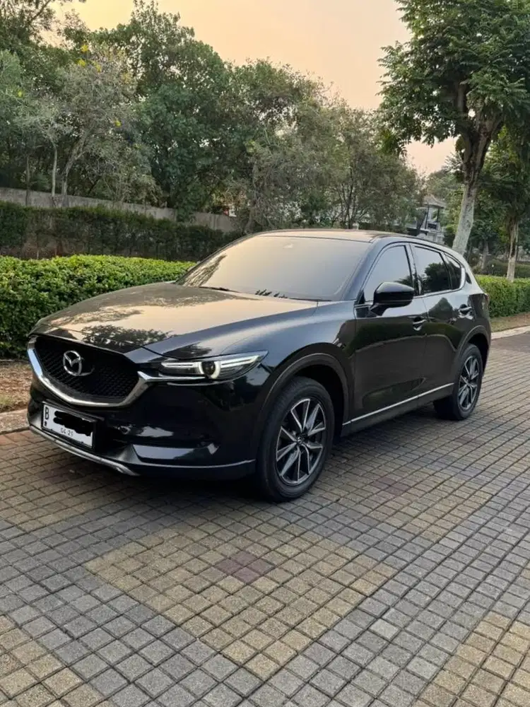 Mazda cx 5 2018 elite pajak panjang