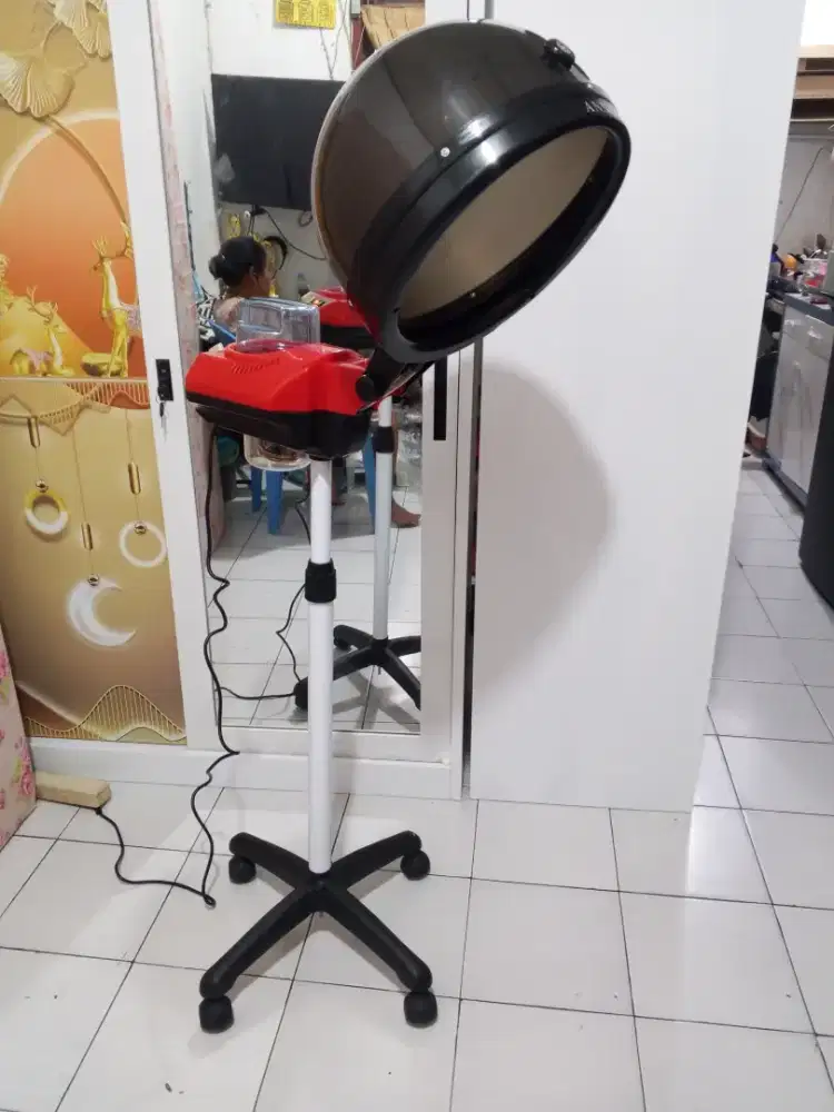 Annis steam rambut ori