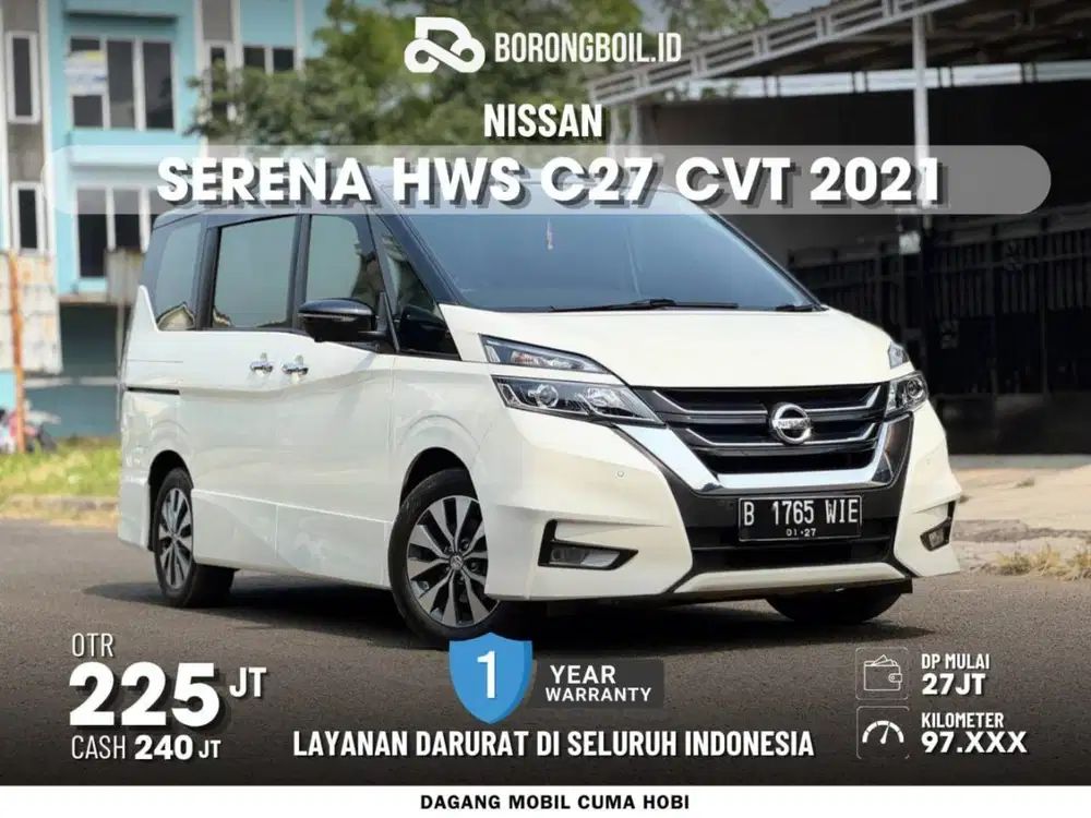 Termurah Nissan Serena 2.0 HWS C27 CVT 2021