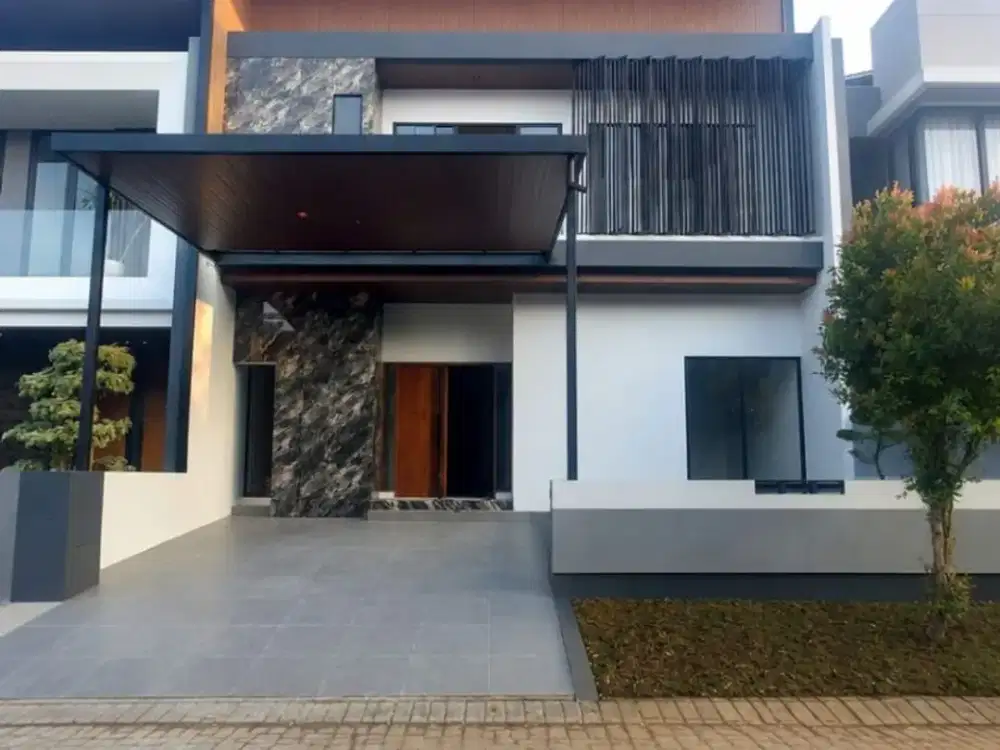 Dijual Rumah Cozy and Luxurious di Woodland Citraland