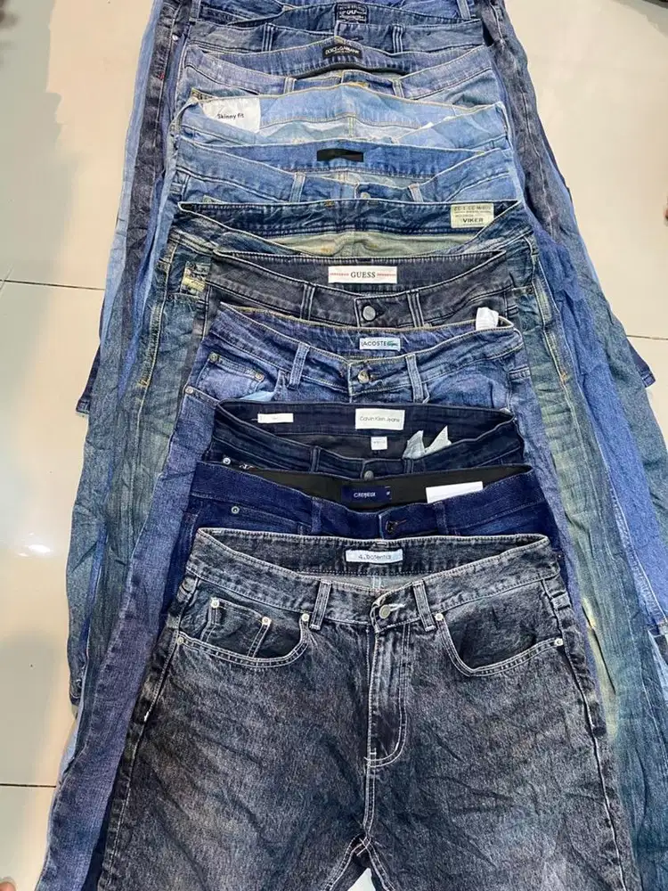 Celana jeans laki laki