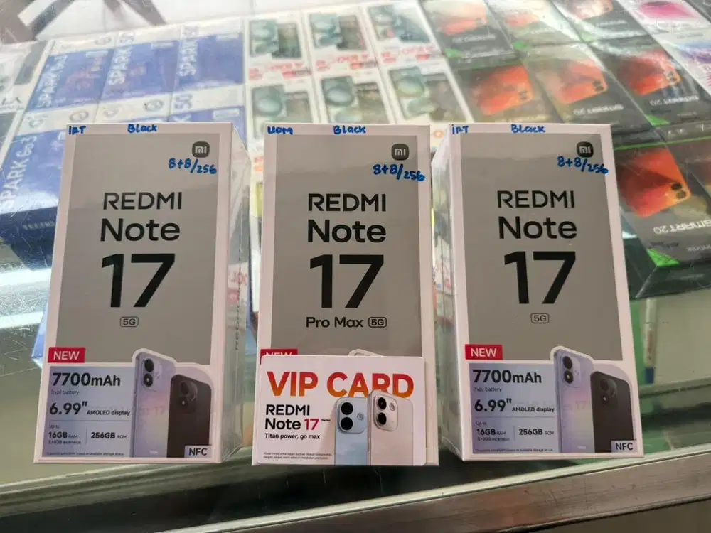 Redmi note 17 pro max 5g baterai 10.000mAh