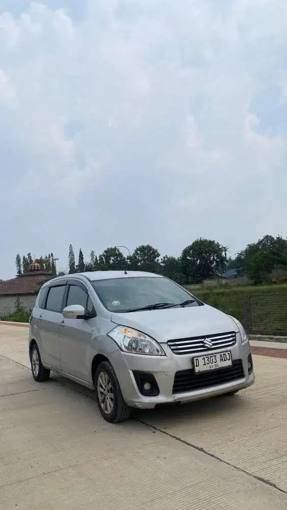 Suzuki Ertiga 2015 Bensin