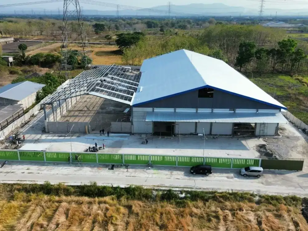 Dijual Gudang Di Kawasan Industri Klaten