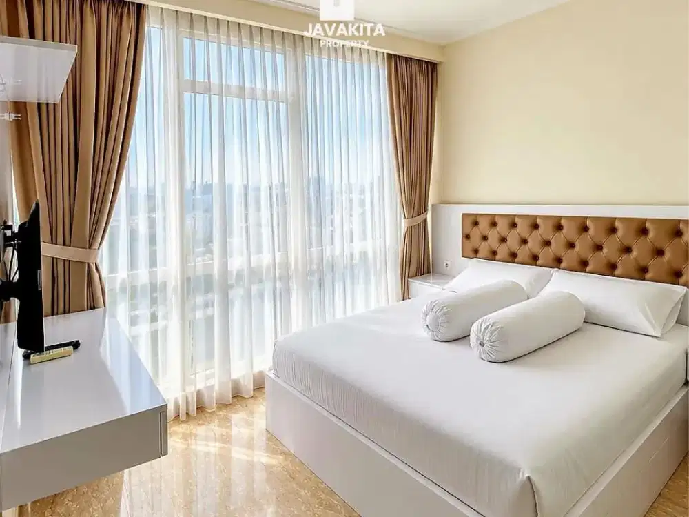 Disewakan 2br apartemen Menteng Park Furnished