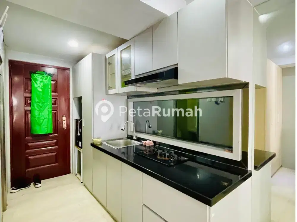 DIJUAL APARTEMEN MANSYUR RESIDENCE TOWER I LT 23 - DEKAT USU (RICHARD)
