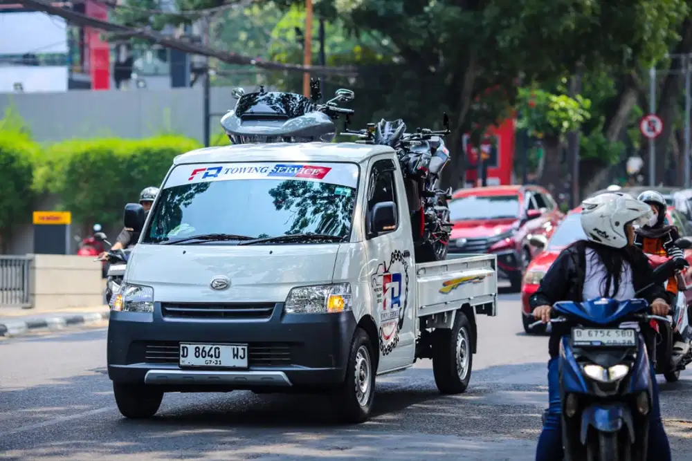 FR Towing Motor 24 Jam